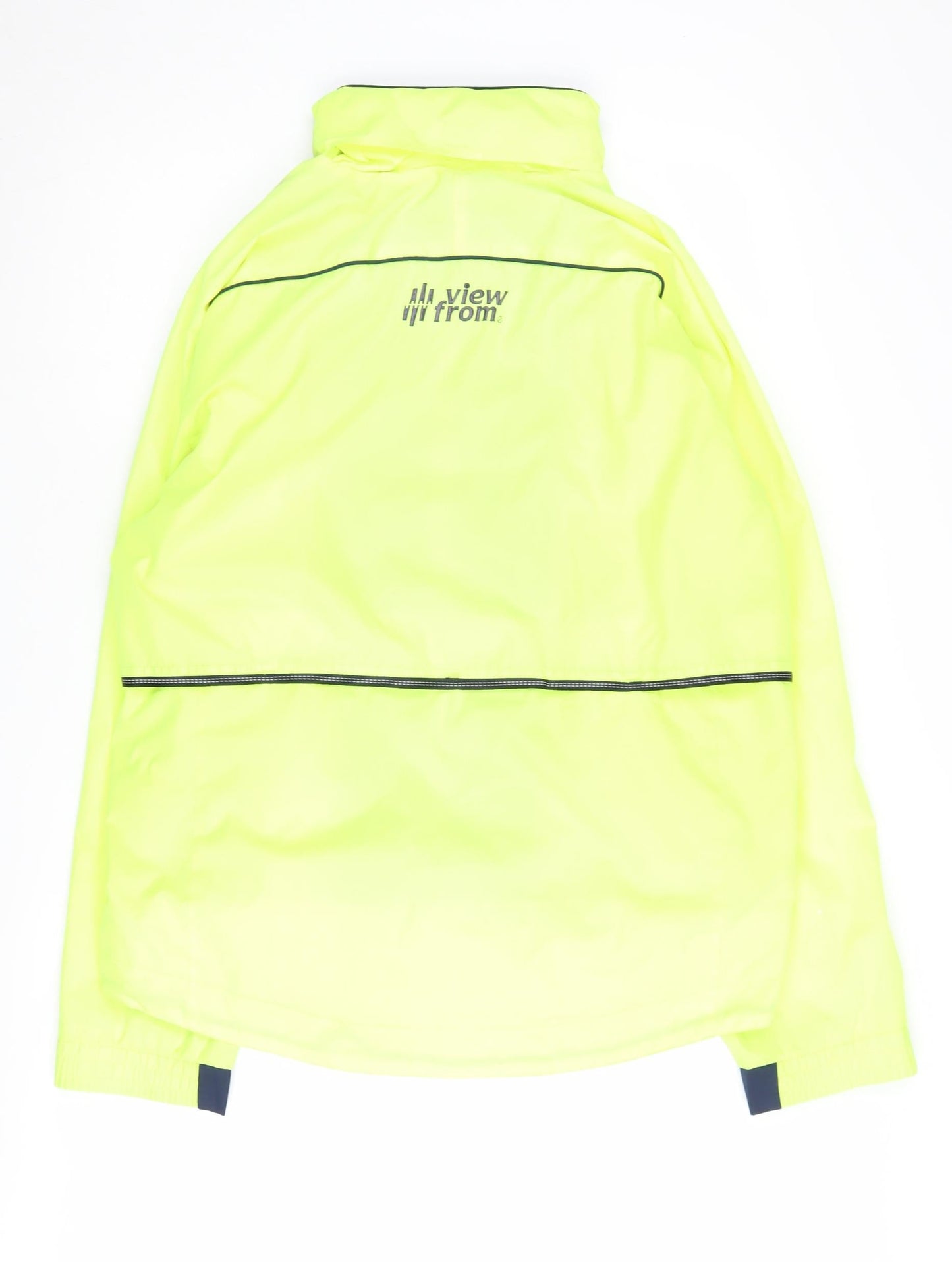 View From Men's Green Windbreaker Jacket, Size M, Sportswear