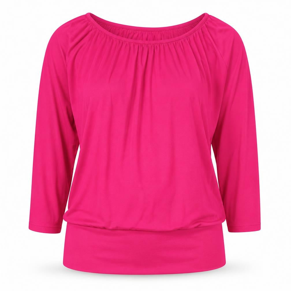 Marks and Spencer Women's Pink Blouse, Size 14 Petite