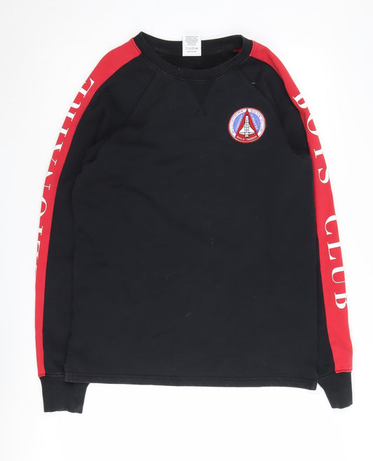 Billionaire Boys Club Men's Black Graphic Print Sweatshirt S