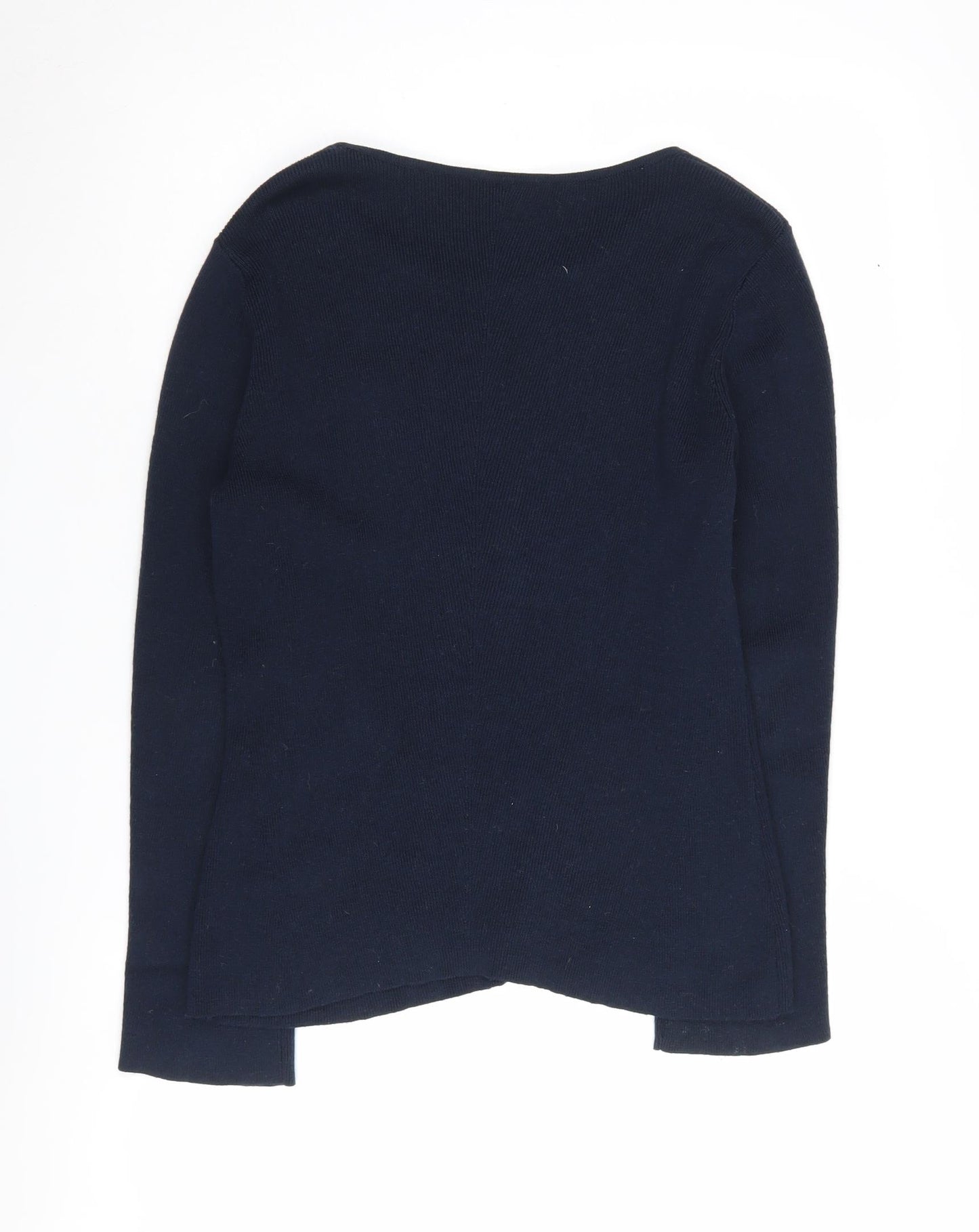 Laura Ashley Women's Blue Pullover Jumper, Size 12