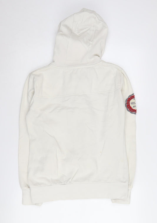 REDBAT Women's Ivory Cape Style Hoodie L