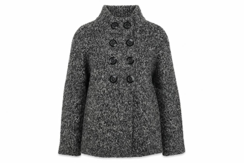 Marks and Spencer Women's Black Size 12 Button Cardigan