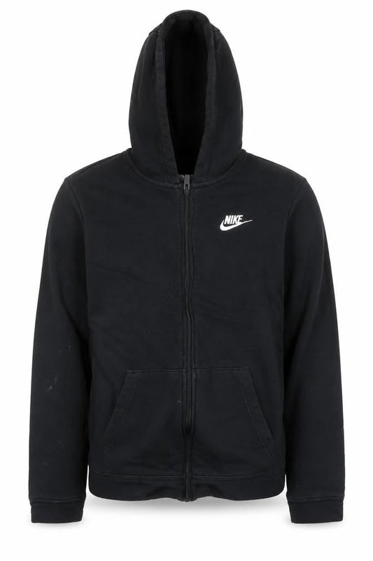 Nike Boys Black Full Zip Hoodie XL