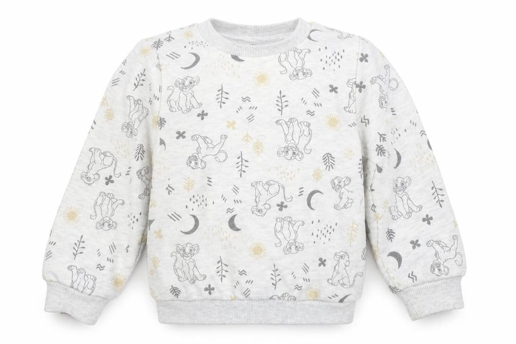 Disney at Primark Lion King Pullover, 24M, Unisex White