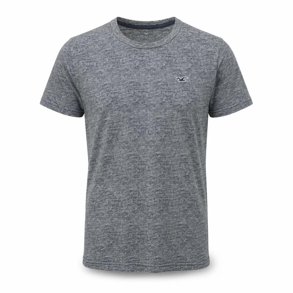 Mens UK Size XXS Hollister Grey  Cotton T-Shirt