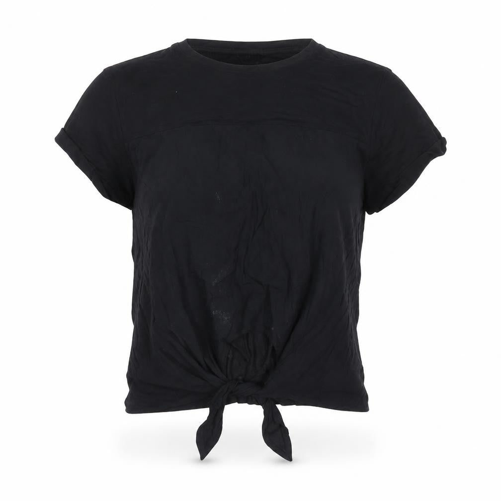 Womens UK Size 2XS Jack Wills Black  T-Shirt