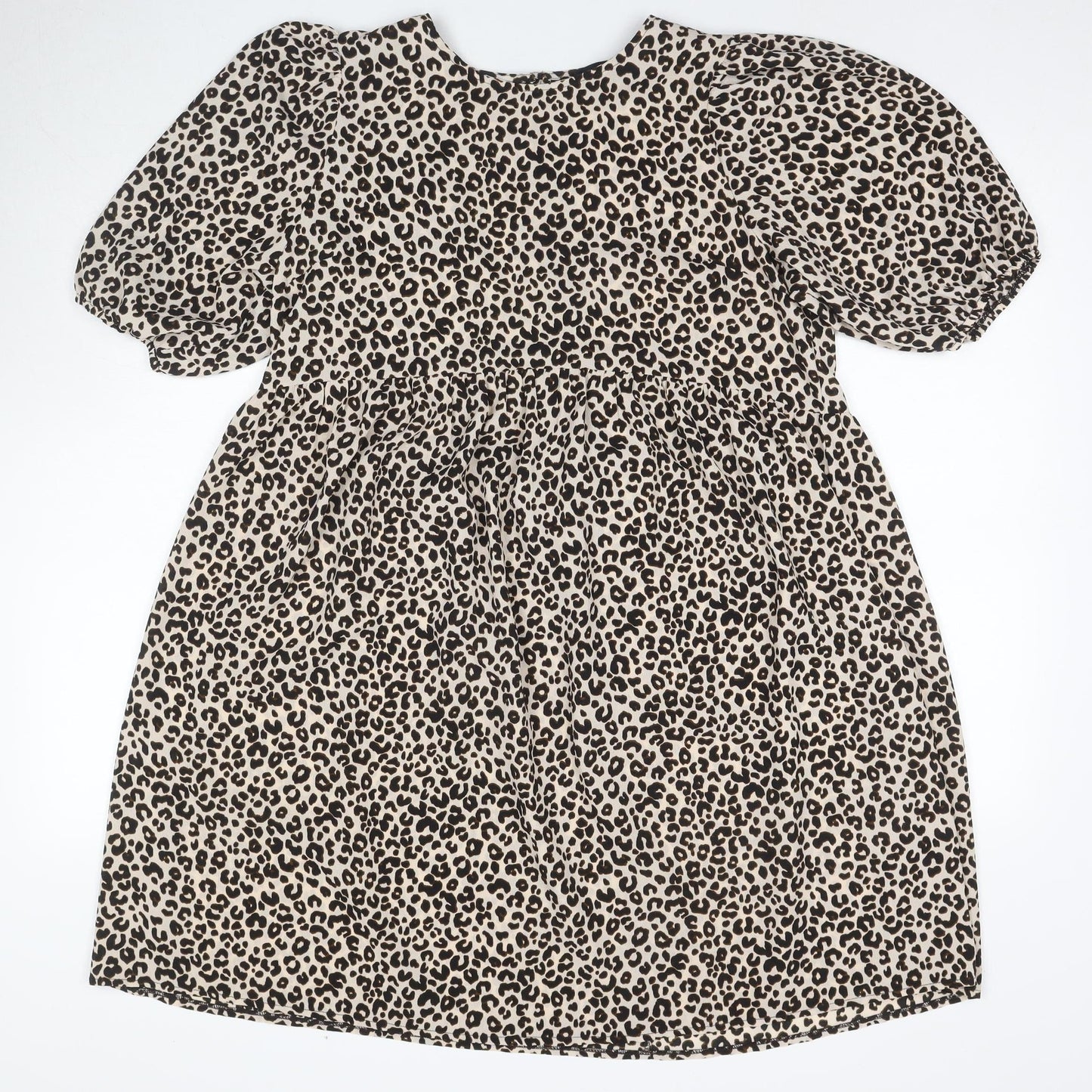ASOS Women’s Animal Print Short Sleeve Dress