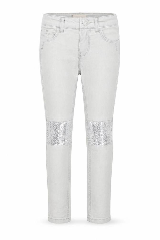 KIDS ONLY Grey Sequin Skinny Jeans for Girls - Size 9 Years