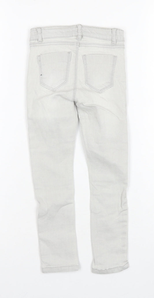 KIDS ONLY Grey Sequin Skinny Jeans for Girls - Size 9 Years