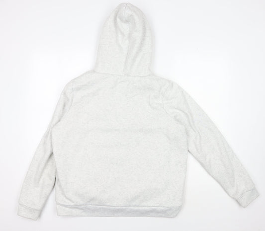 Fat Face Women's Grey Full Zip Hoodie Size M