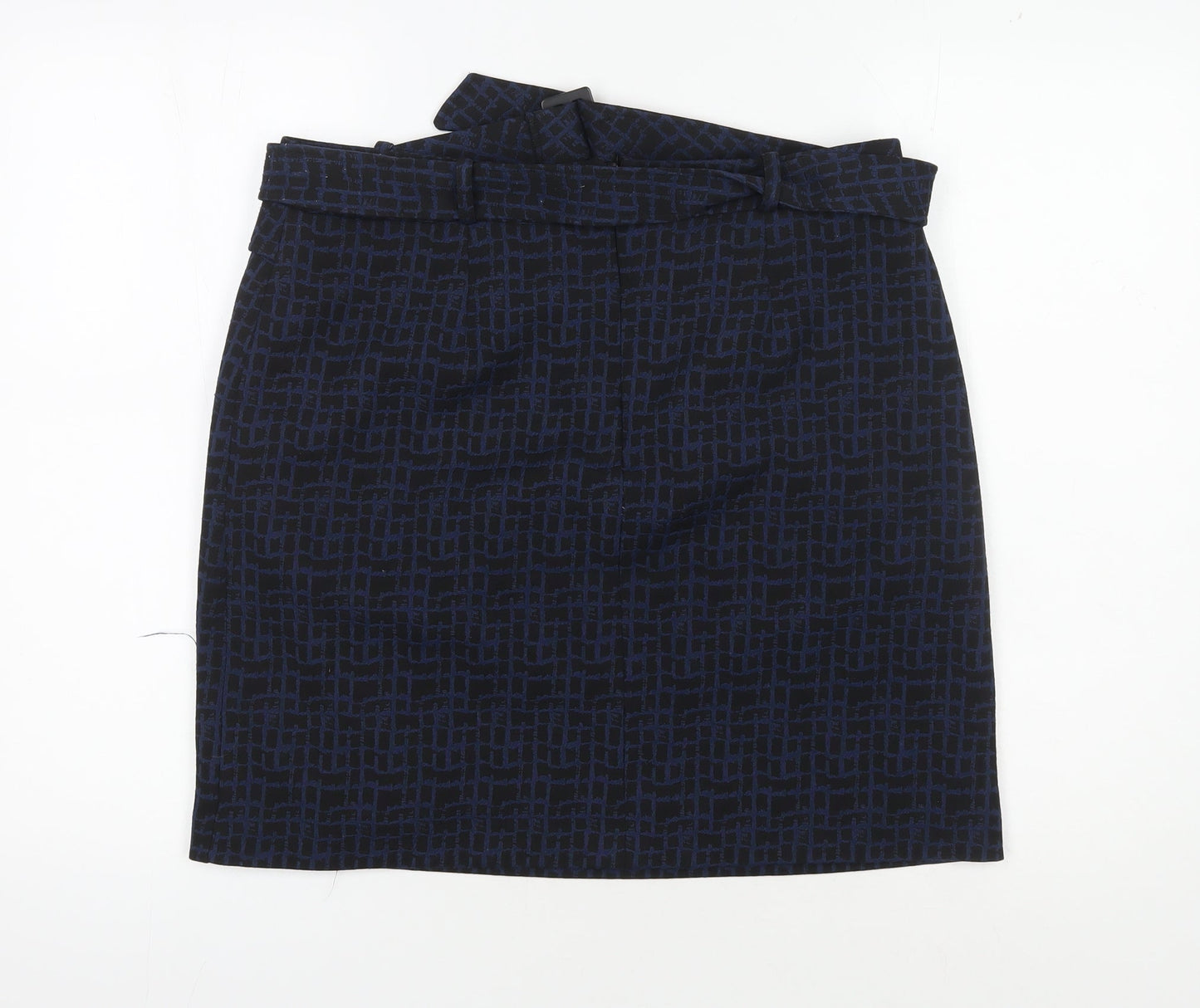 Phase Eight Women's Black Geometric Pencil Skirt