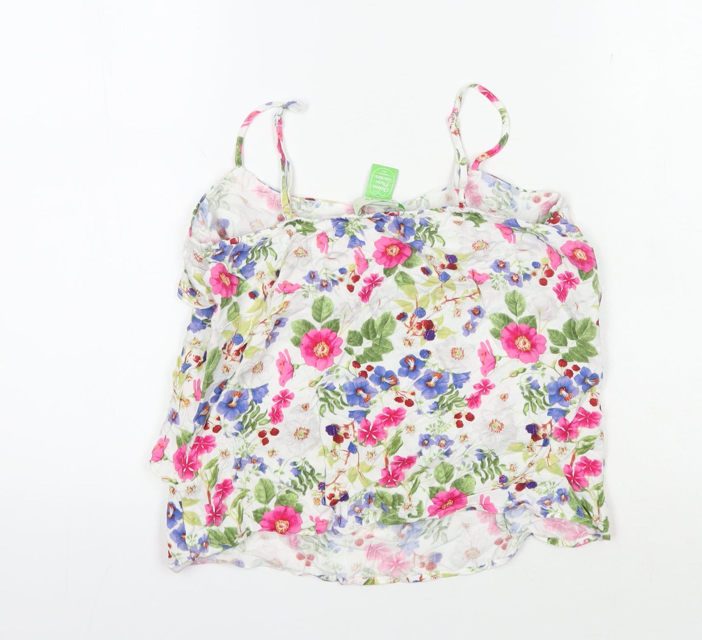 Oasis Women's Floral Camisole Tank, Size 8, Multicoloured