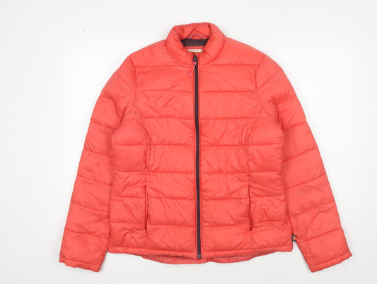 White Stuff Women's Red Puffer Jacket Size 12