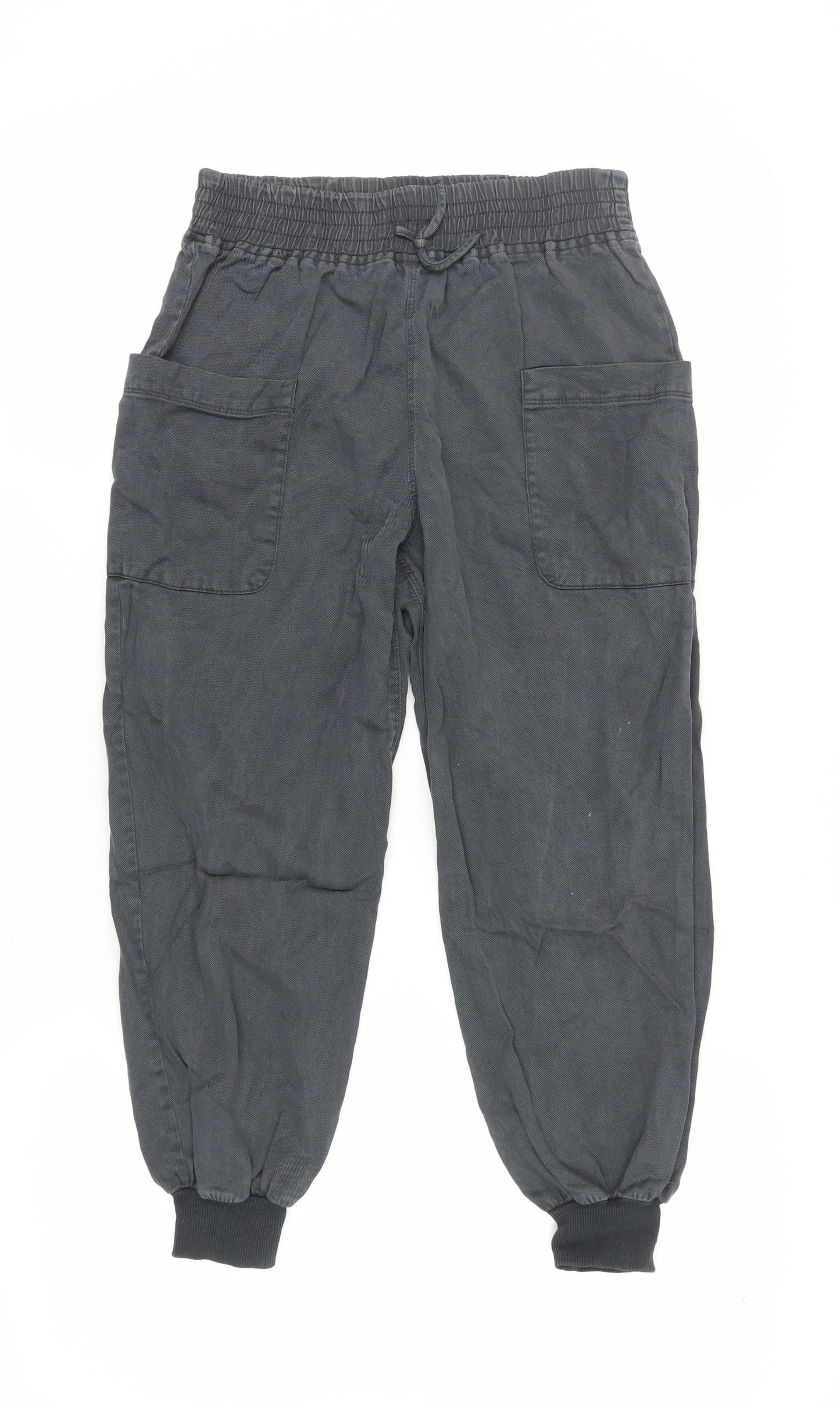 Zara Girls Black Jogger Trousers 11-12 Years
