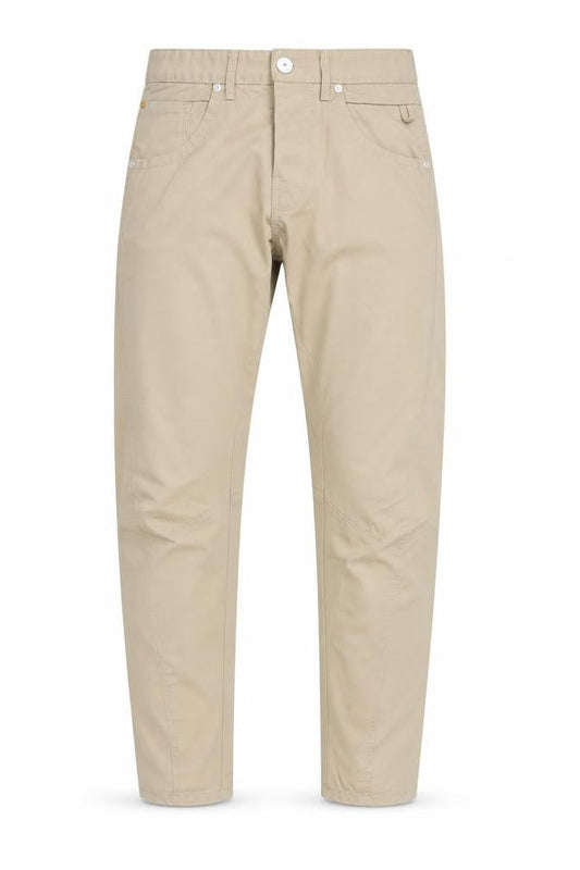 Jack and Jones Men's Beige Cropped Jeans Size 32