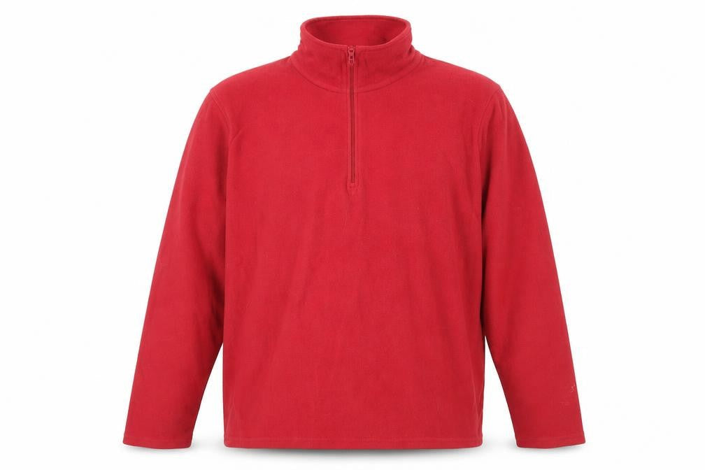Mens UK XL Regular Mountain Warehouse Red Pullover Sweatshirt