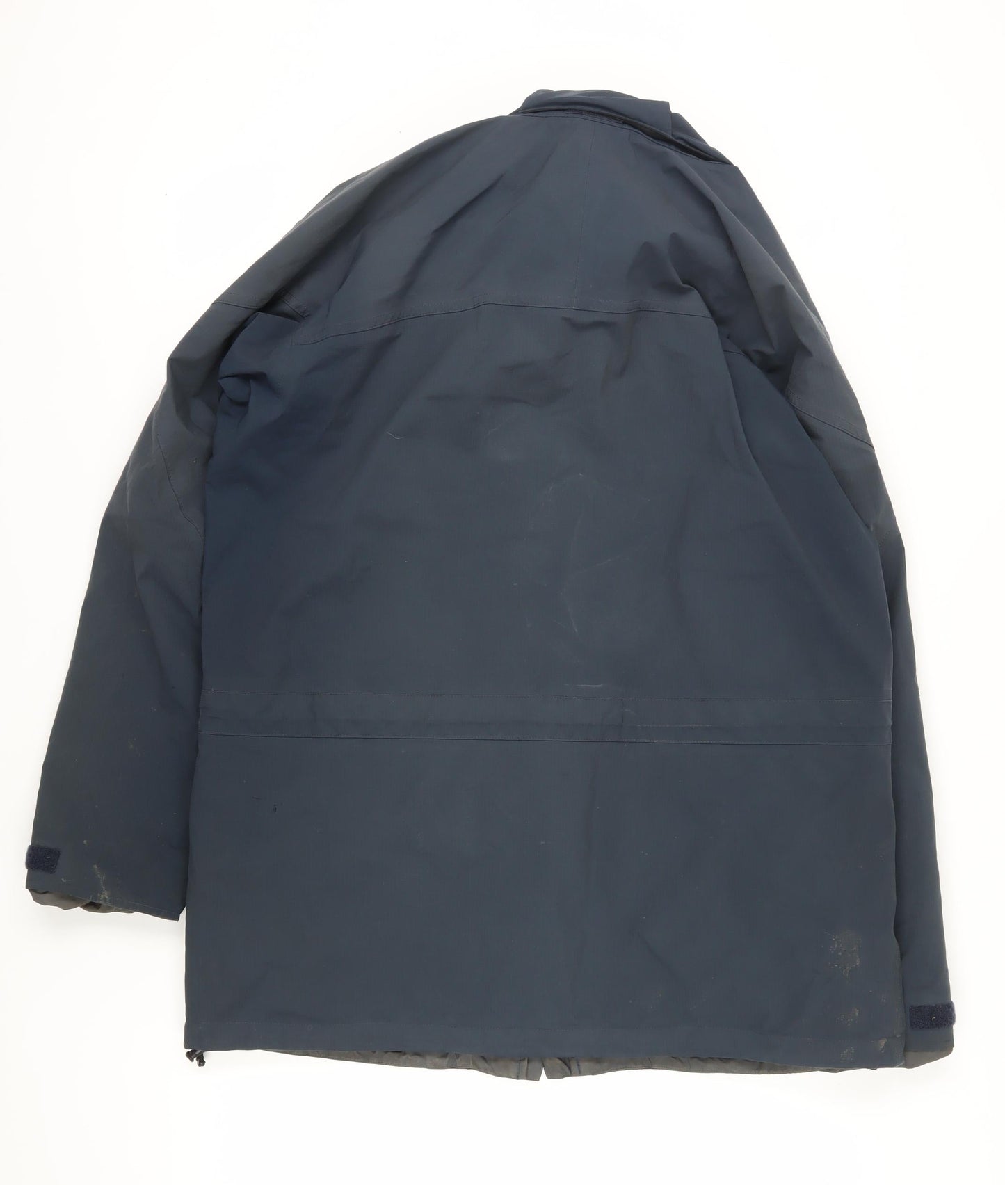 Berghaus Men's Blue Waterproof Parka Jacket L