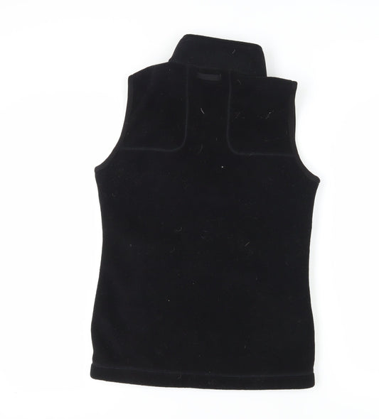 Aigle Women's Black Fleece Waistcoat Size 10