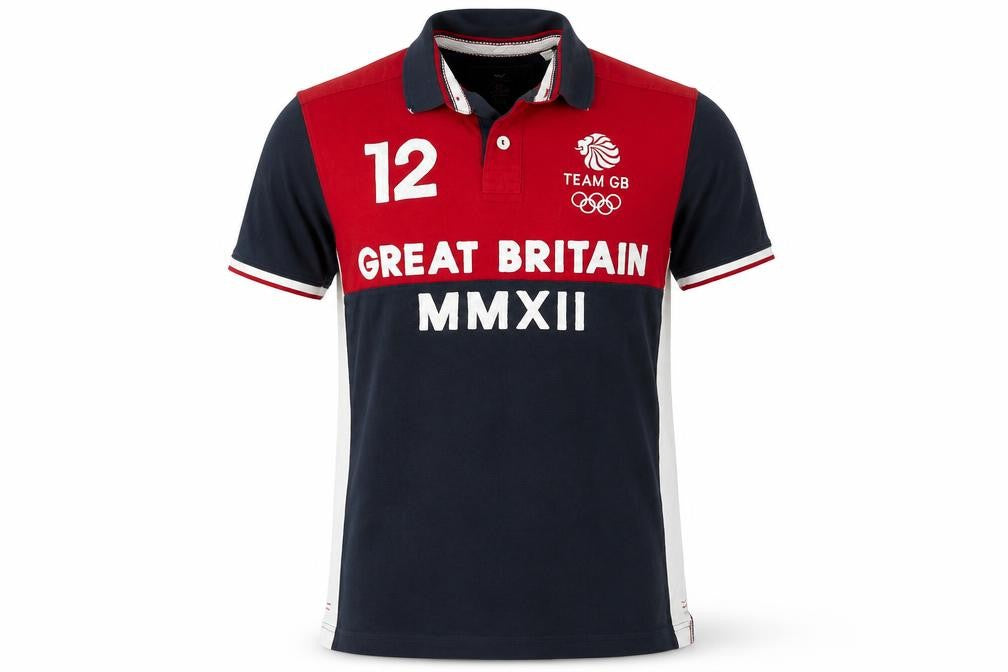 Next Men's Multicoloured Polo Shirt L Olympic Style