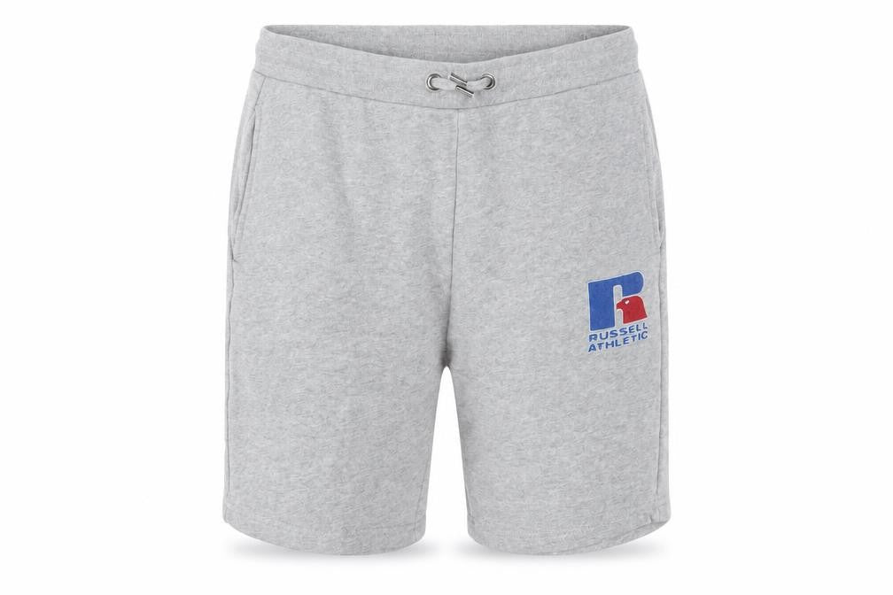 Russell Athletic Grey Boys Shorts 14-15 Years Athletic Fit