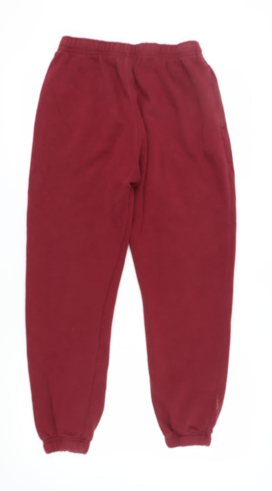 Nike Men's Red Jogger Trousers Size M