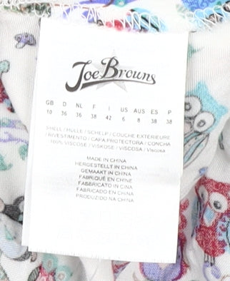 Joe Browns Women's Multicoloured Owl Pattern A-Line Dress