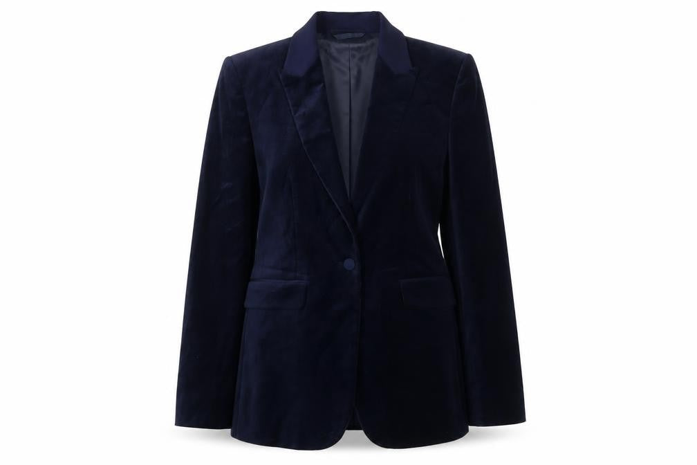 Marks and Spencer Women's Blue Blazer Size 12