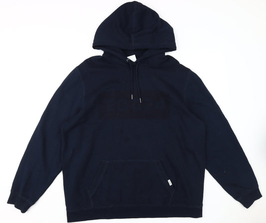TOG24 Men's Blue Pullover Hoodie 2XL