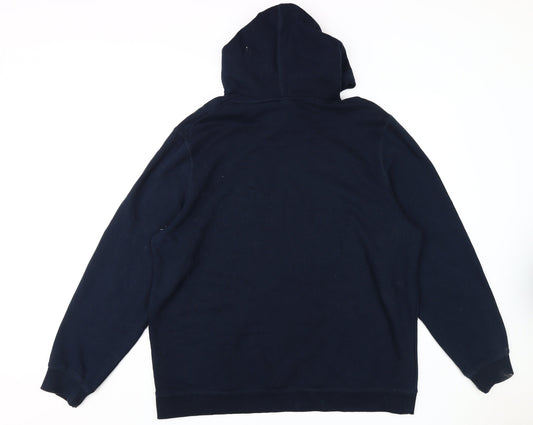TOG24 Men's Blue Pullover Hoodie 2XL