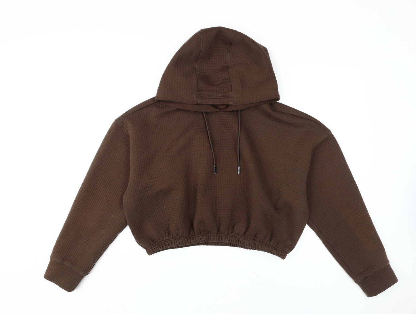 DKNY Sport Women’s Brown Pullover Hoodie, Size L