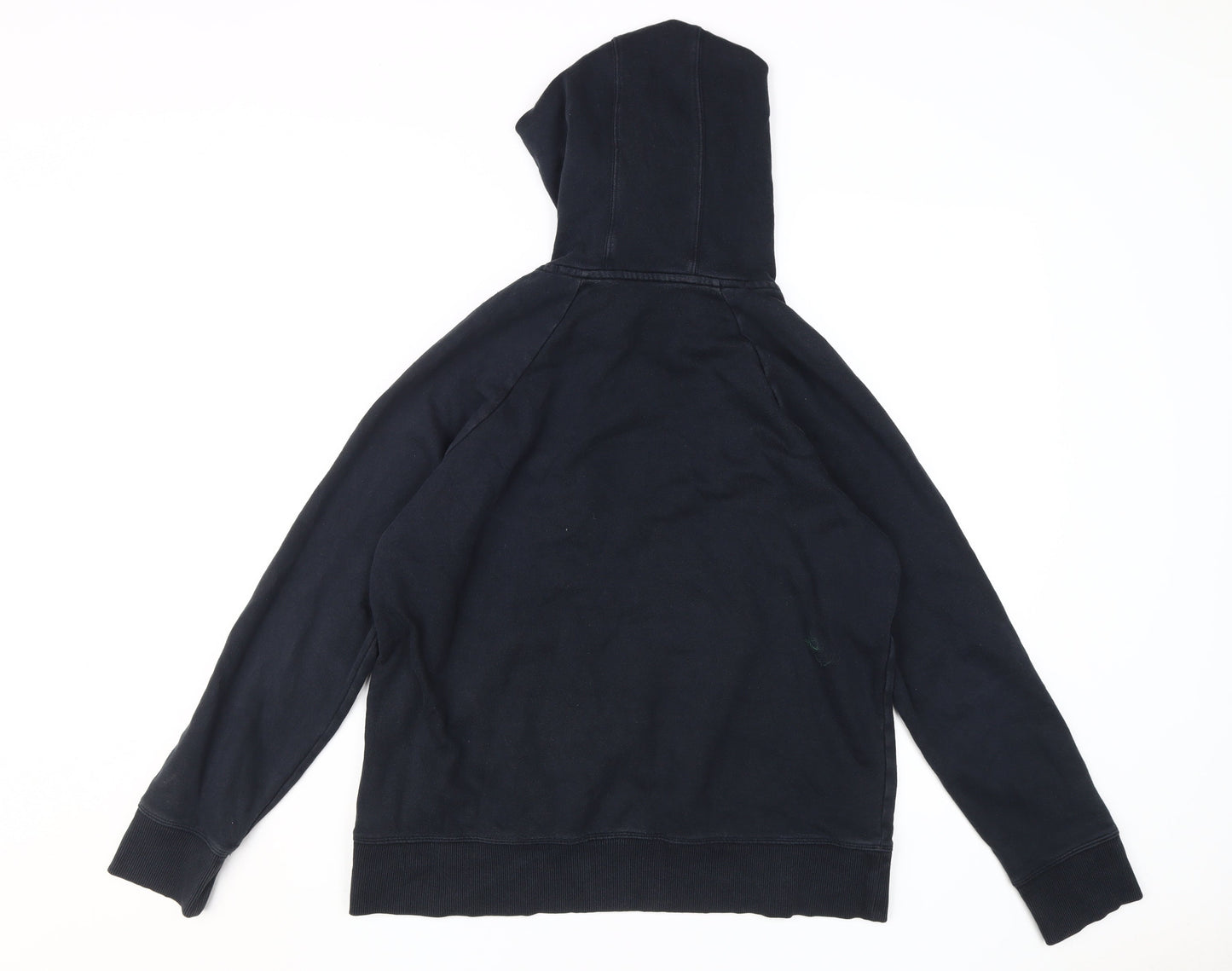 Under Armour Boys Black Pullover Hoodie M Relaxed Fit