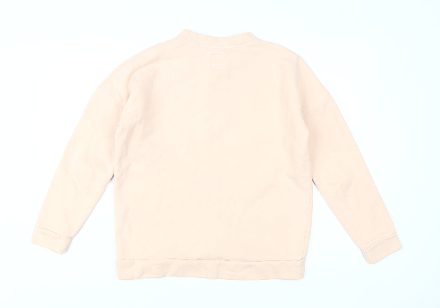 Jack Wills Women's Pink Pullover Sweatshirt Size 8