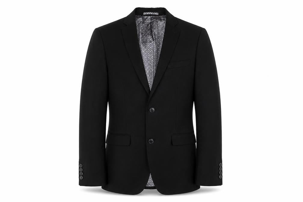 Next Men's Black Regular Fit Blazer Jacket 38R