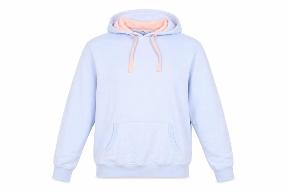 Crew Clothing Blue Pullover Hoodie, Size S