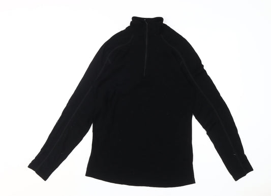 Fat Face Men's Black Pullover Sweatshirt Medium