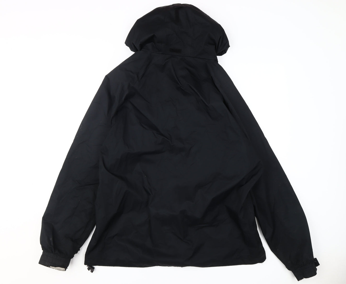 Hi Gear Men's Black XL Anorak Jacket - Waterproof Hiking