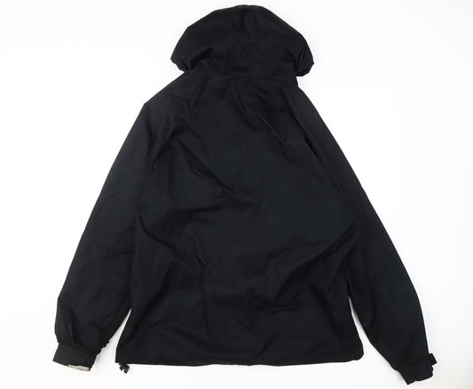 Hi Gear Men's Black XL Anorak Jacket - Waterproof Hiking