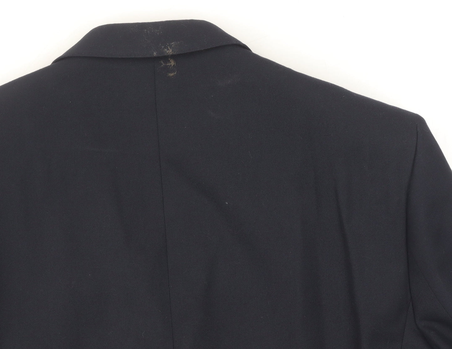 Moss London Men's Blue Blazer 42R Skinny Fit