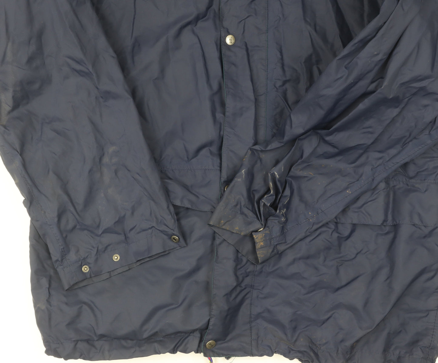 Helly Hansen Men's Blue Parka Jacket M