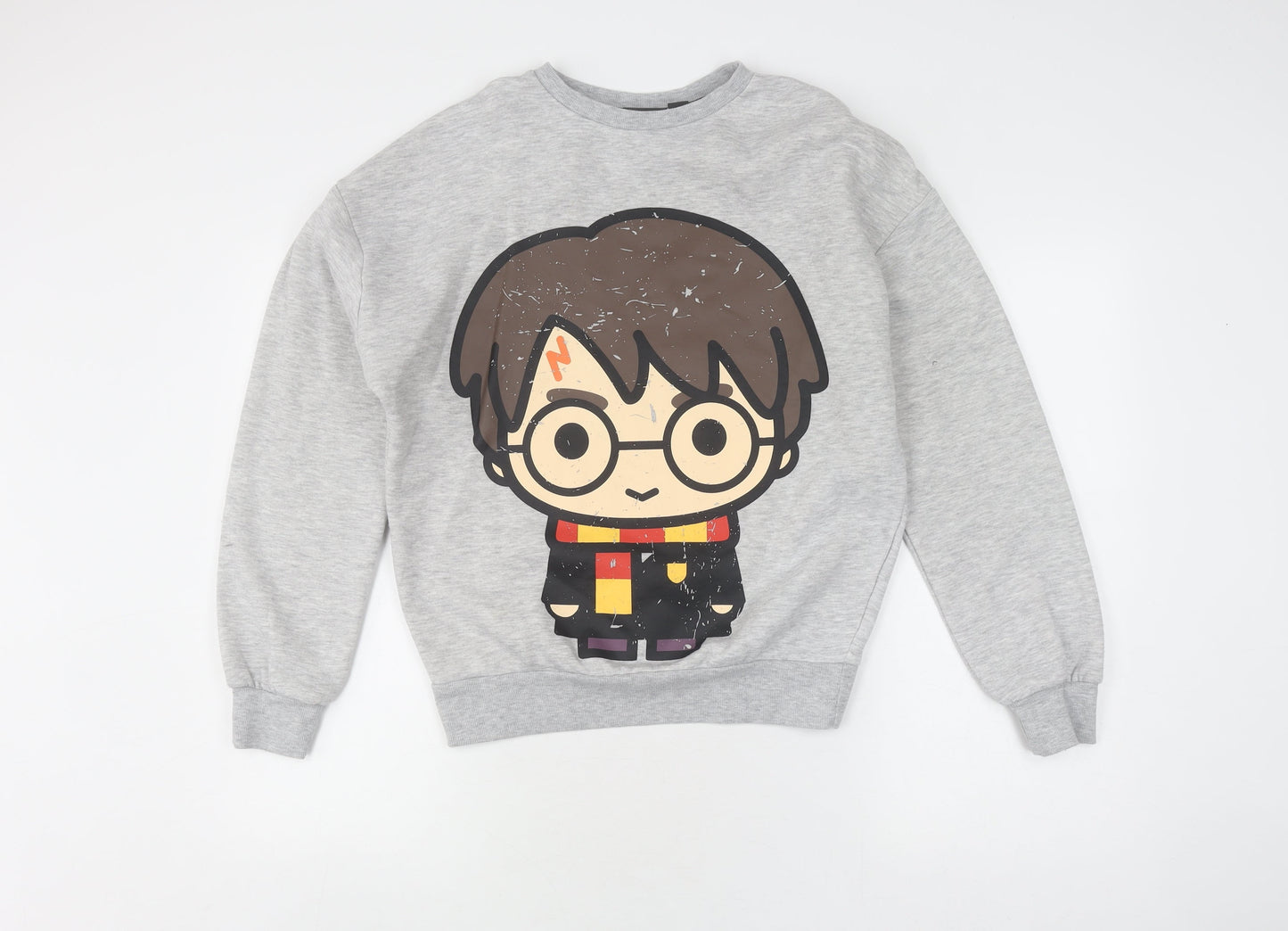 Harry Potter Women's Grey XS Pullover Sweatshirt