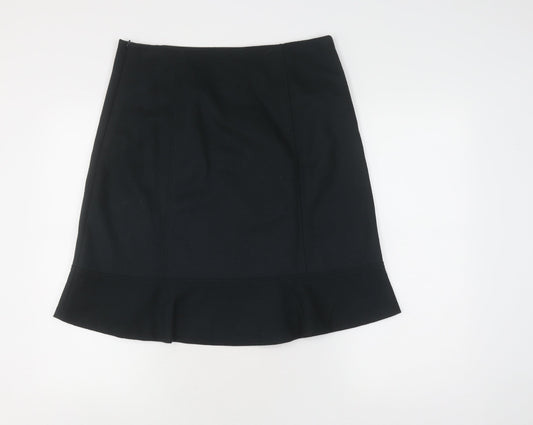 White Stuff Women's Black Pencil Skirt Size 14
