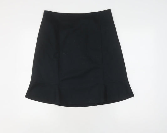 White Stuff Women's Black Pencil Skirt Size 14