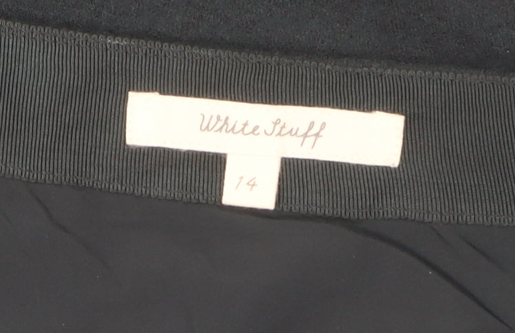 White Stuff Women's Black Pencil Skirt Size 14
