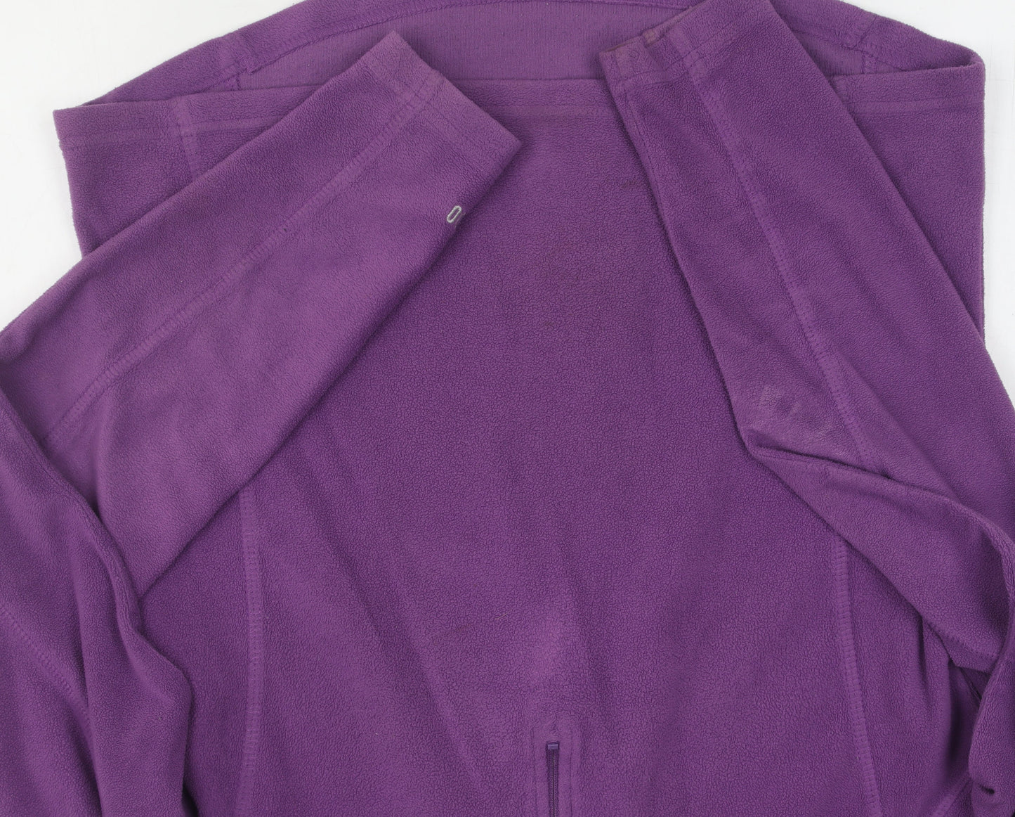 Trespass Women's Purple Fleece Sweatshirt, S, Lightweight, Breathable