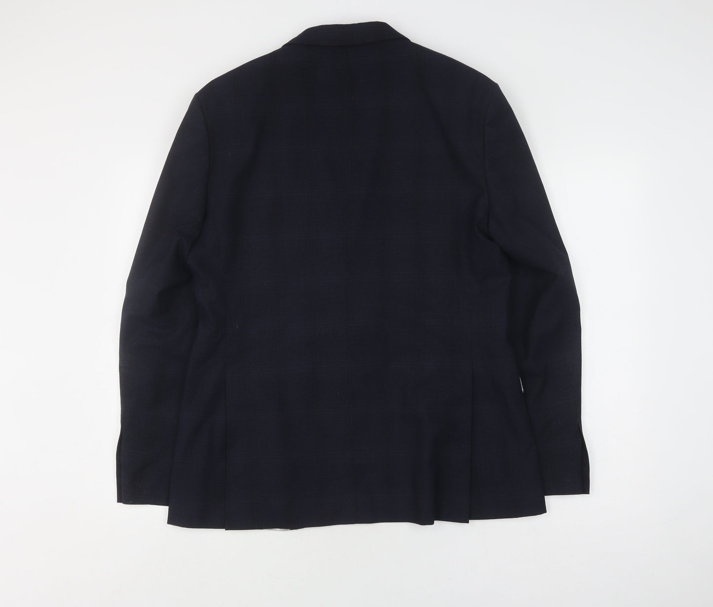 French Connection Men's Blue Slim Fit Blazer Size 42R