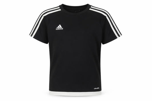 Adidas Boys' Black 9-10 T-Shirt, Climalite, Breathable