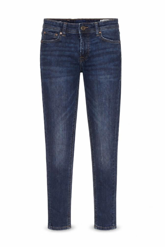 Jack & Jones Unisex Kids Blue Skinny Jeans - Size 11 Years