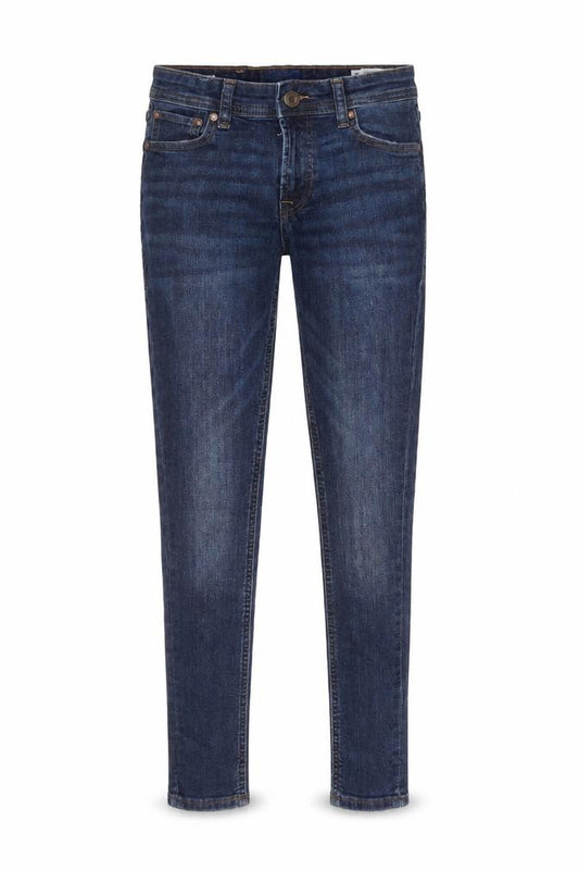 Jack & Jones Unisex Kids Blue Skinny Jeans - Size 11 Years
