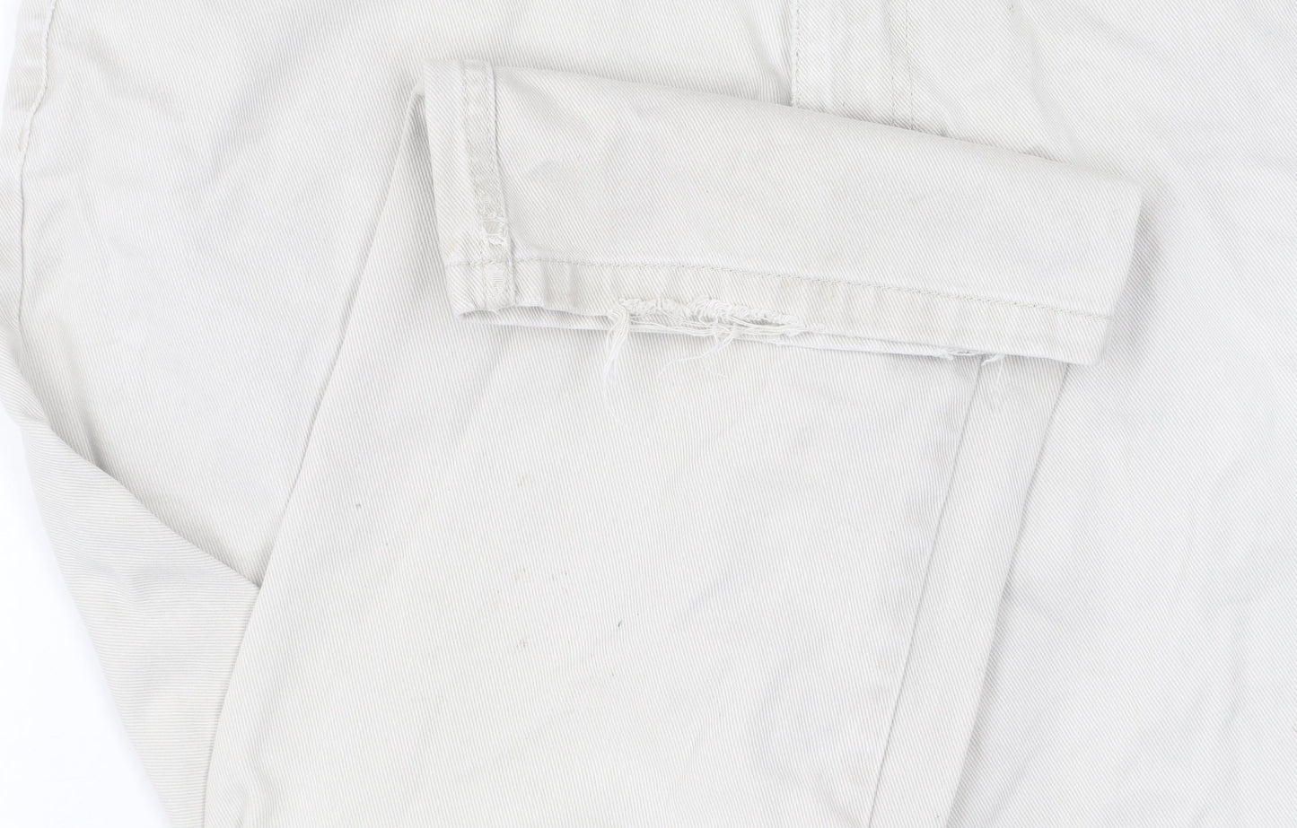 Zenos Women's White Straight Jeans Size XL