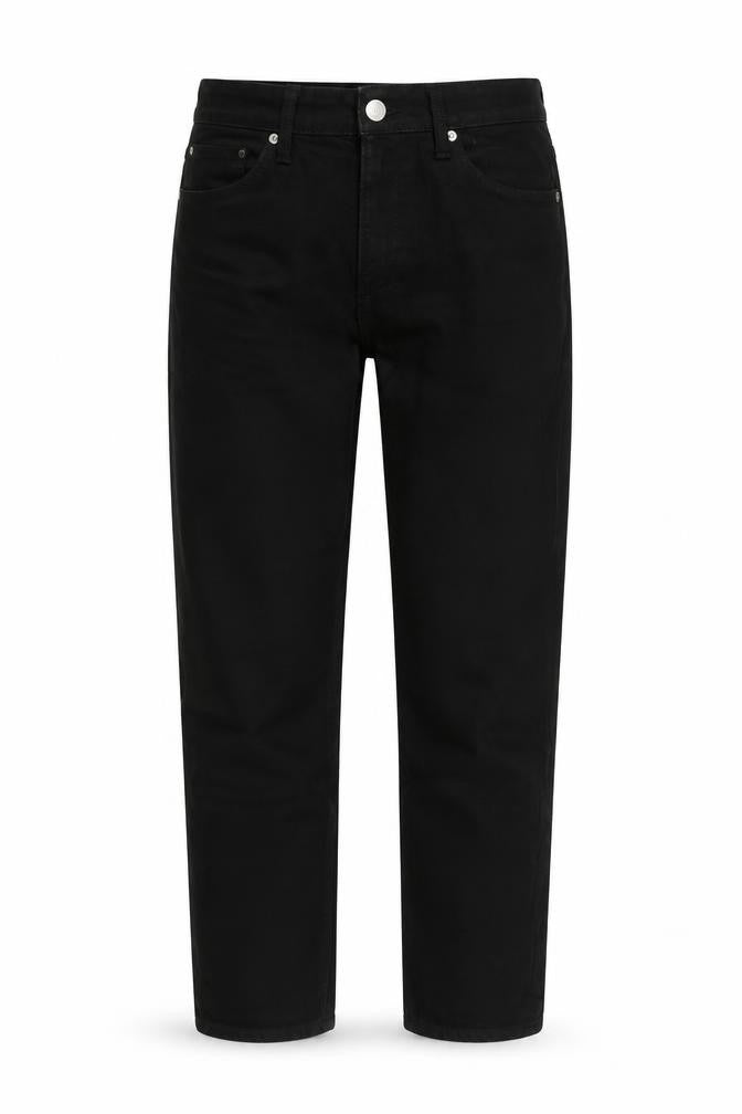 H&M Women's Black Straight Jeans Size 8